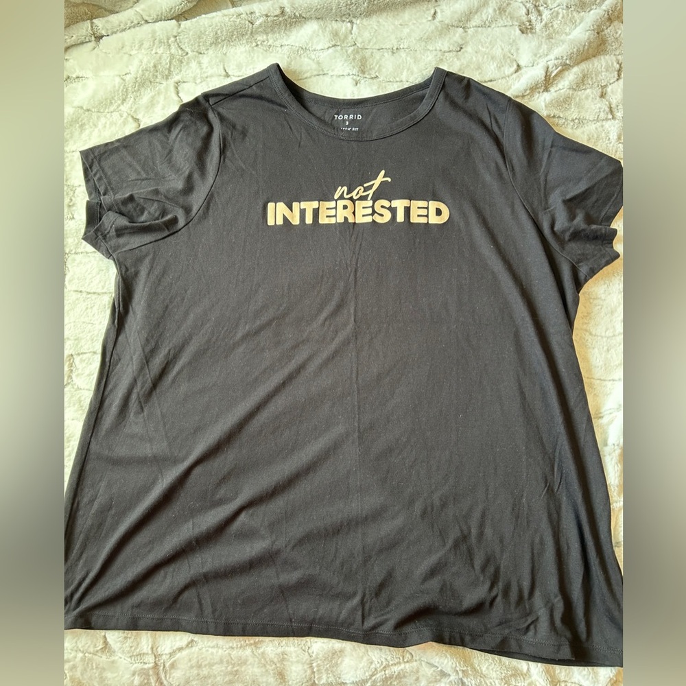 NWOT Torrid Tee